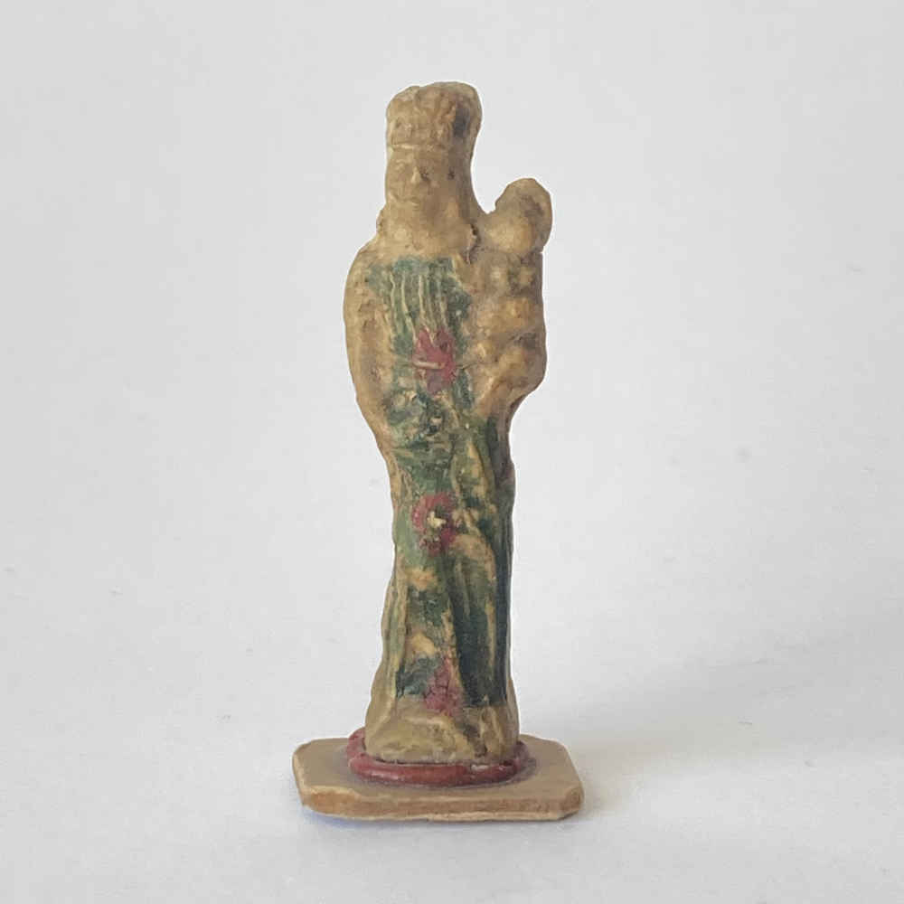 Einsiedeln Madonna as a Scraped Madonna