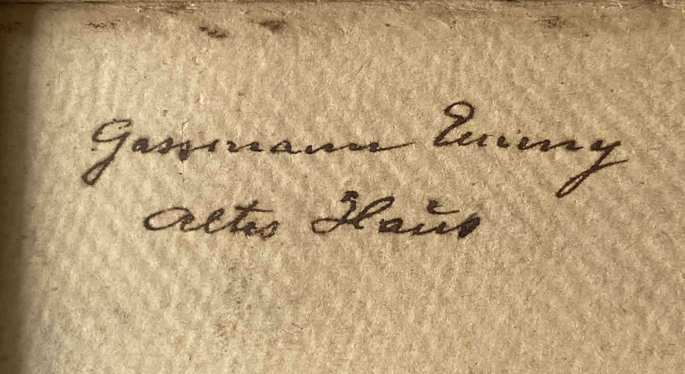 Emmy GASSMANN (* 1879, † 1973) - Casa vieja - Cuadro - Imagen 4