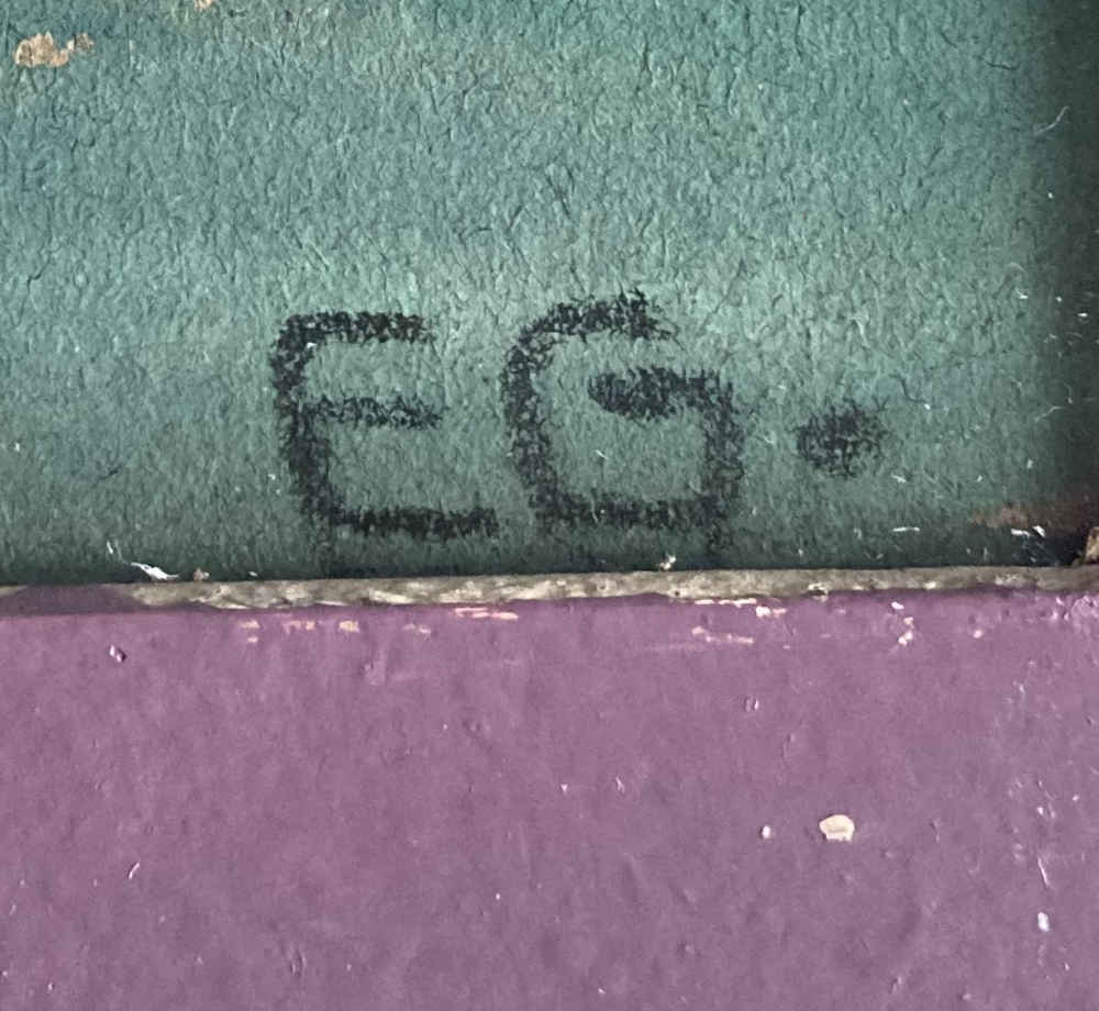 Firma di Emmy GASSMANN: EG.