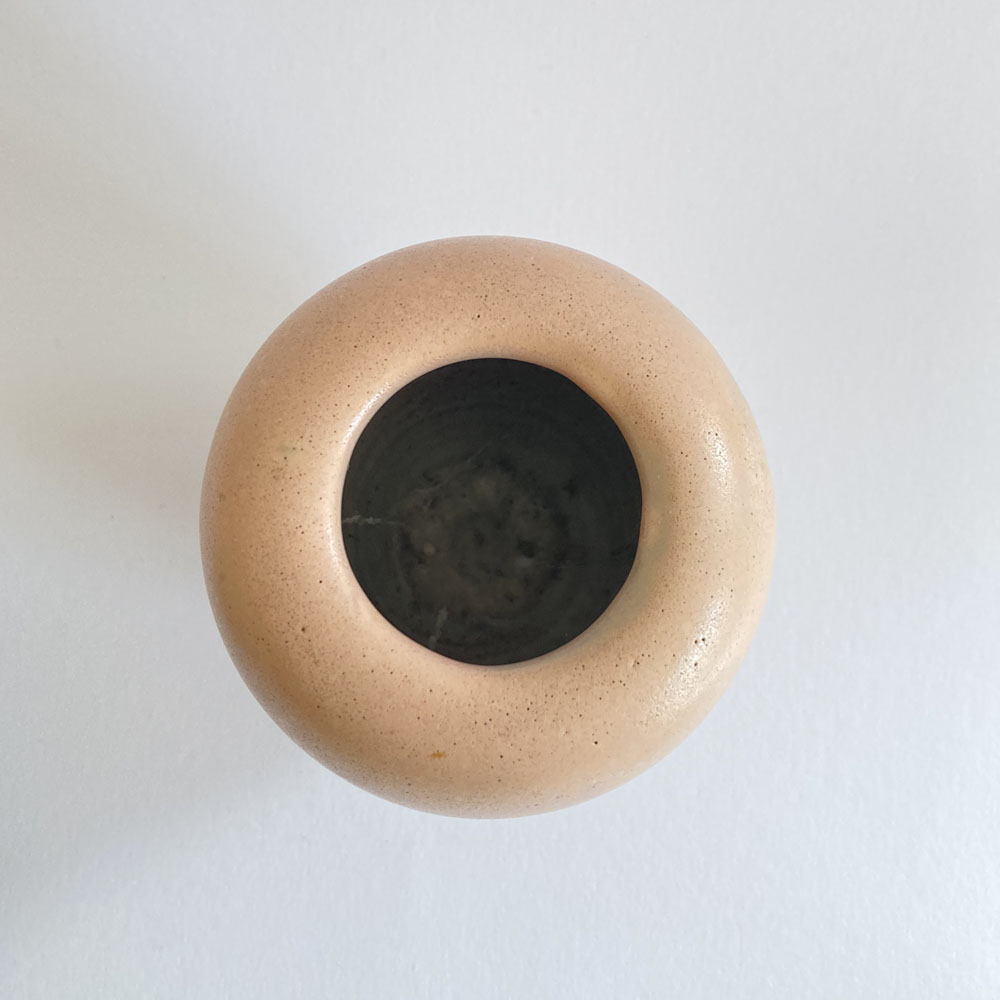 Erhard GOSCHALA (* 1928, † 2003) - Paire de vases en céramique - poterie d'atelier – Image 3