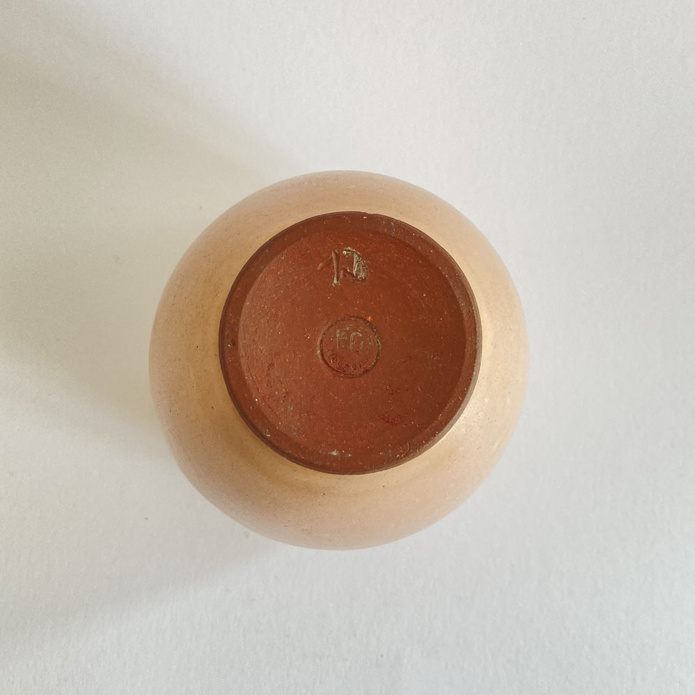 Erhard GOSCHALA (* 1928, † 2003) - Paire de vases en céramique - poterie d'atelier – Image 6