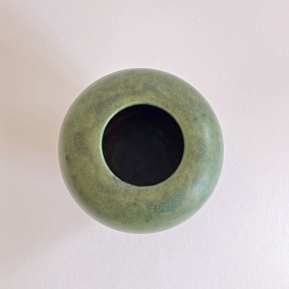 Erhard GOSCHALA (* 1928, † 2003) - Paire de vases en céramique - poterie d'atelier – Image 5