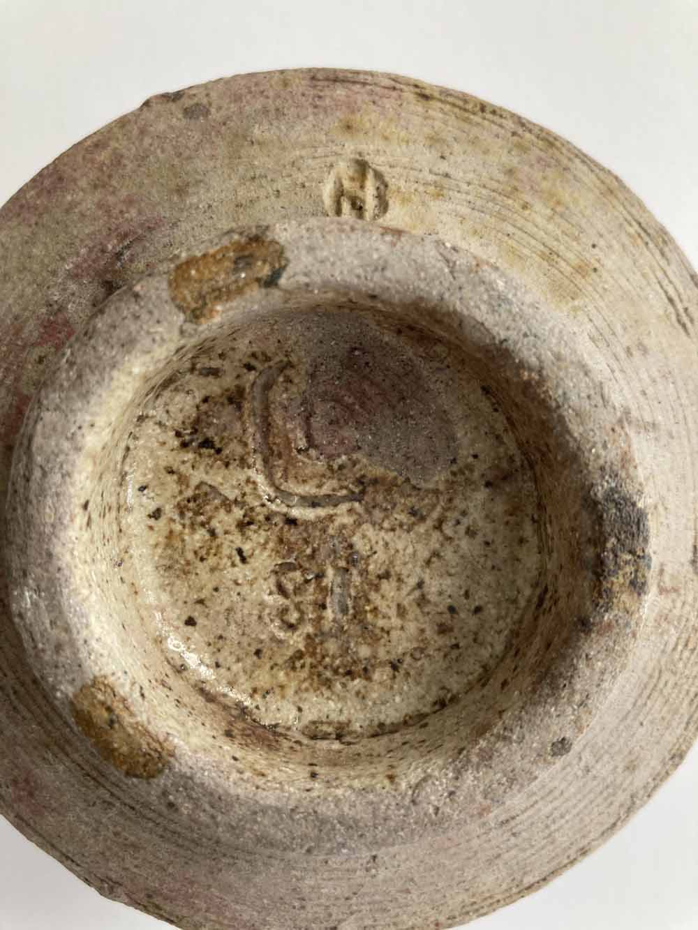 Ernst HÄUSERMANN (* 1947) – Chawan - cerámica de taller - Imagen 5