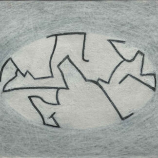 Ernst HÄUSERMANN (* 1947) - Pintura abstracta - Pintura al pastel