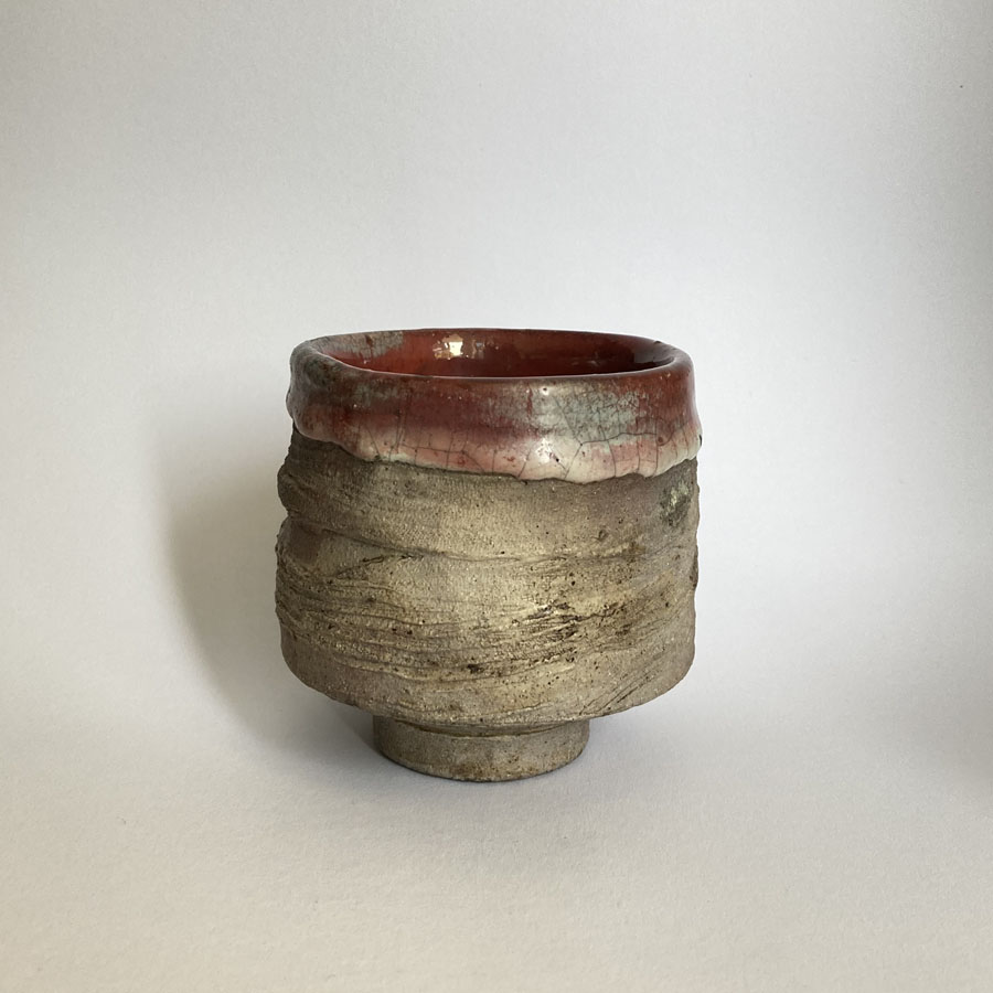 Ernst HÄUSERMANN (* 1947) – Chawan - studio ceramica - immagine 2