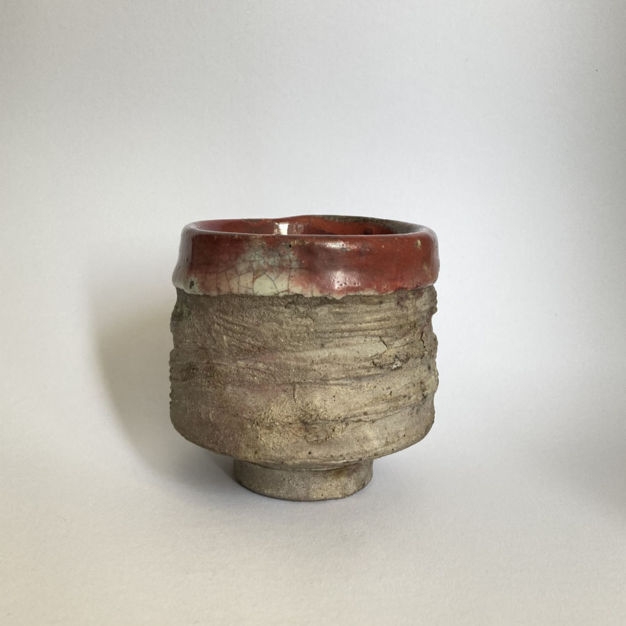 Ernst HÄUSERMANN (* 1947) – Chawan - studio ceramica - immagine 3