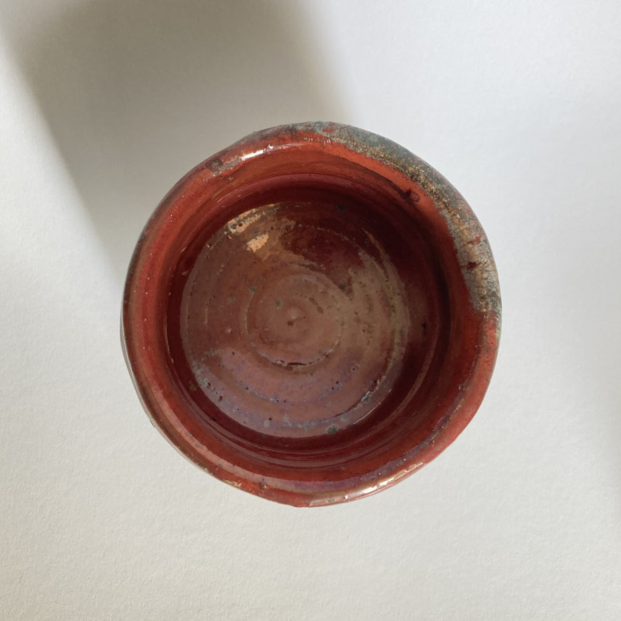 Ernst HÄUSERMANN (* 1947) - Chawan - Studiokeramik – Bild 4