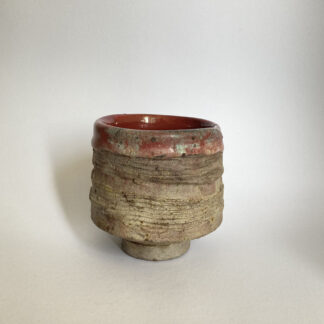 Keramik vom Künstler Ernst Häusermann; Schweizer Studiokeramik als Chawan inspiriert bei der japanischen Keramik.