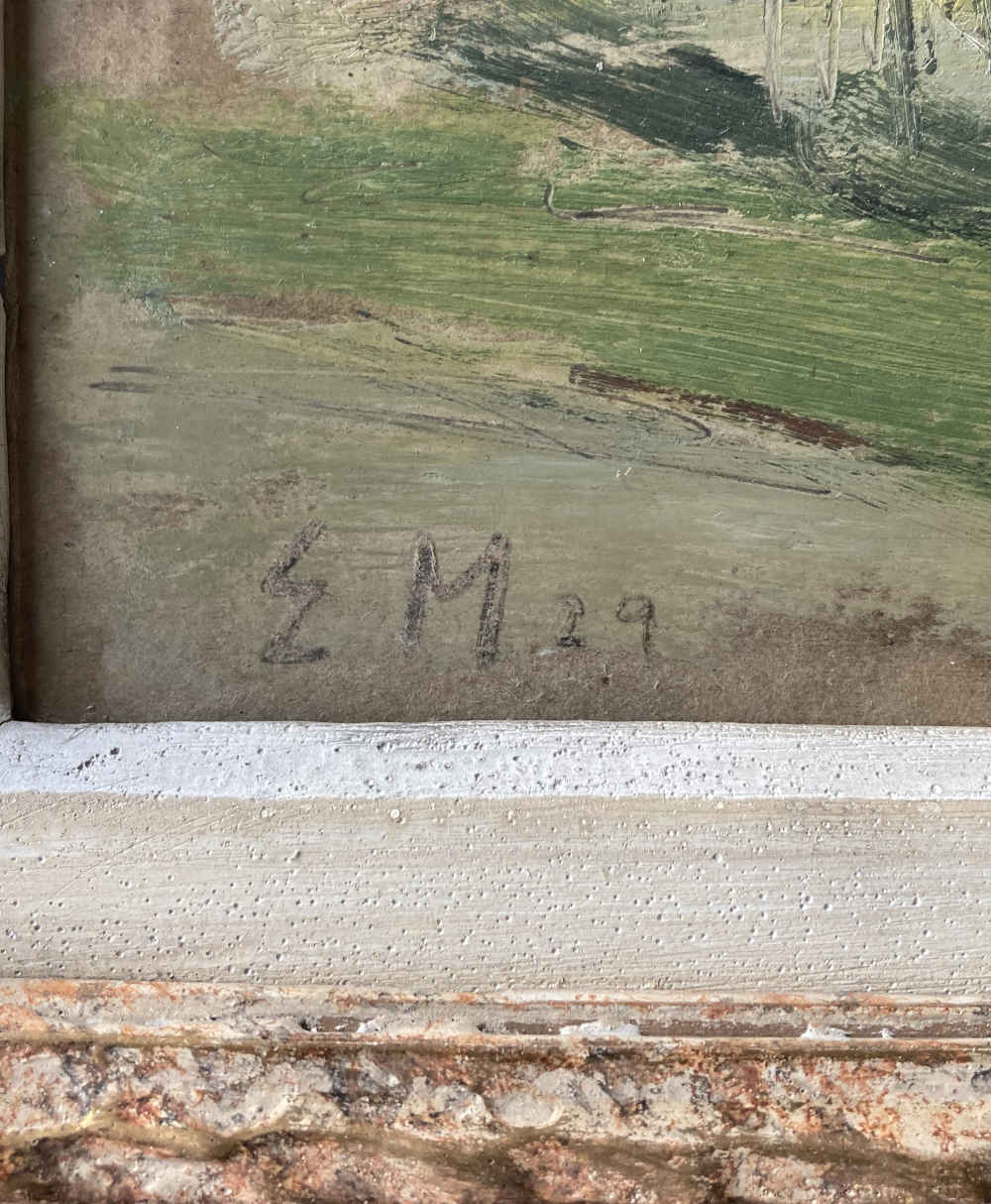 Firma di Ernst Morgenthaler: EM