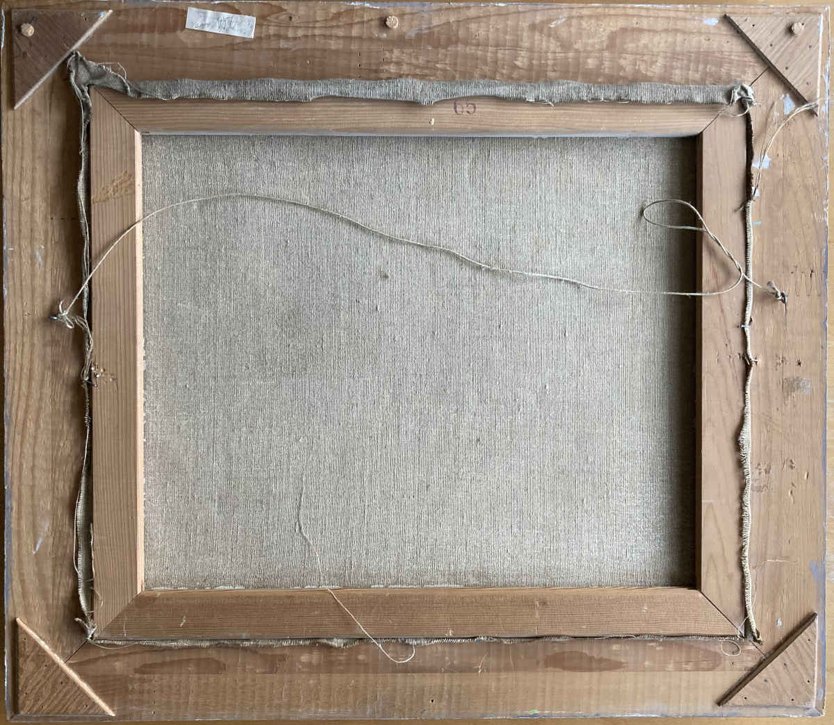 Ernst Peter MARTIN (* 1915 - † ?) - Winter View with Car Rental - Oil Painting - Image 6