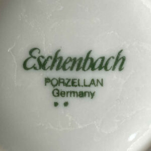Porcelain mark by Eschenbach Porcelain:  Germany ..
