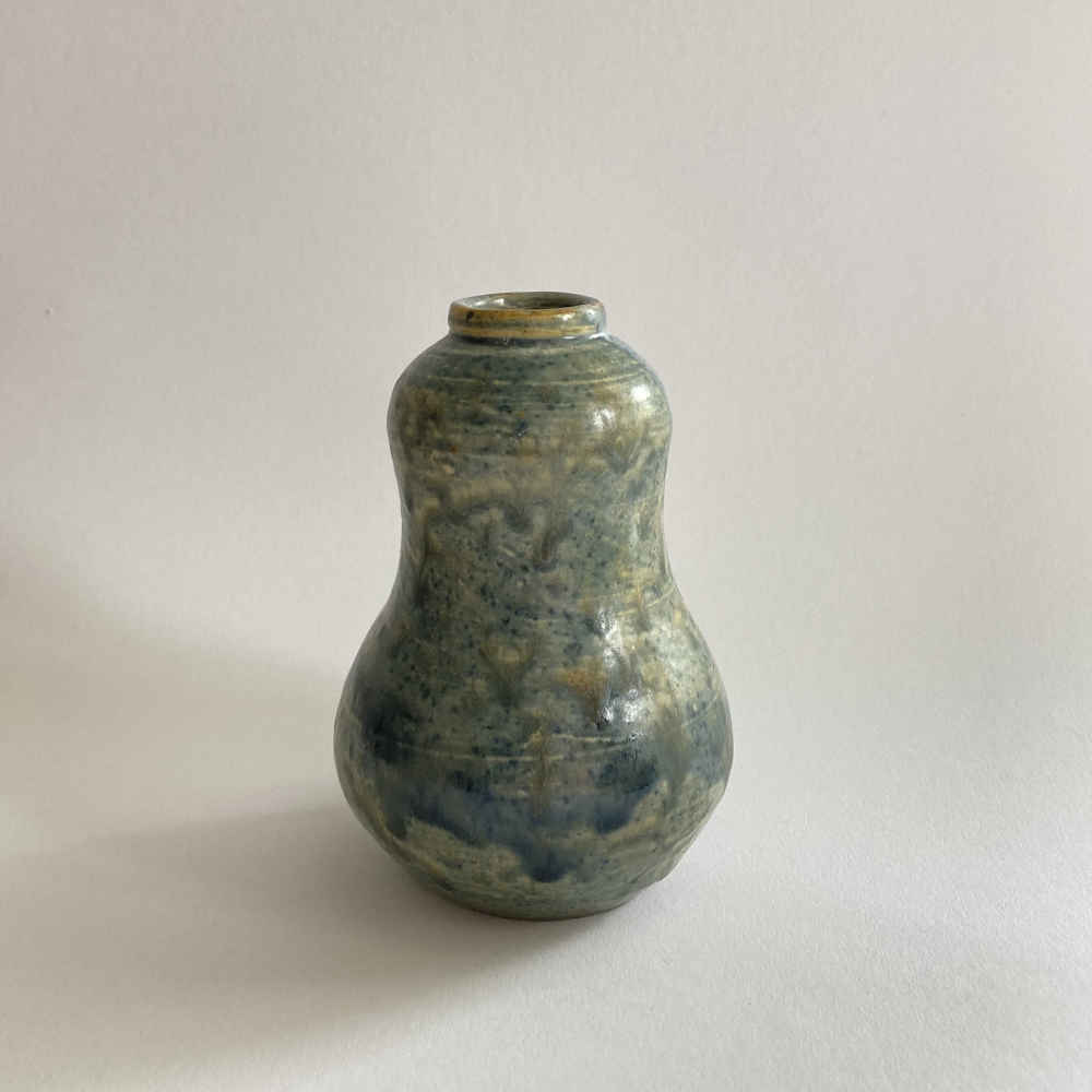 Eugène LION (* 1867, † 1945) - Vase in the Shape of a Butternut Squash - Studio Pottery - Image 3