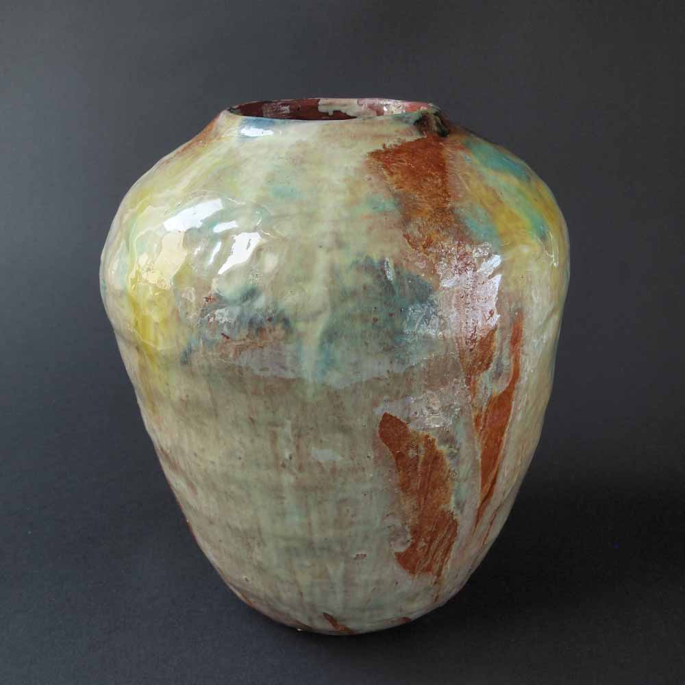 Felicitas KLATTE (* 1891, † 1956) - Vaso costruito - studio ceramica - immagine 4