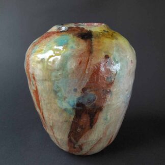 Felicitas KLATTE (* 1891, † 1956) - Built Vase - Studio Pottery
