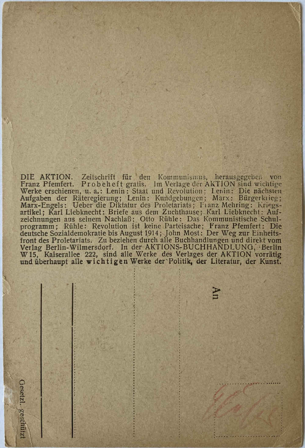 Félix VALLOTTON (* 1865, † 1925) - Bakunin - Xilografia - immagine 2