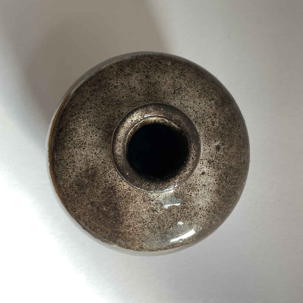 Fritz WAESCH - Vaso strutturato in ceramica - studio ceramica - immagine 2