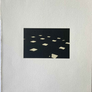 Gaudenz SIGNORELL (* 1950) - Luces de sala - Litografía