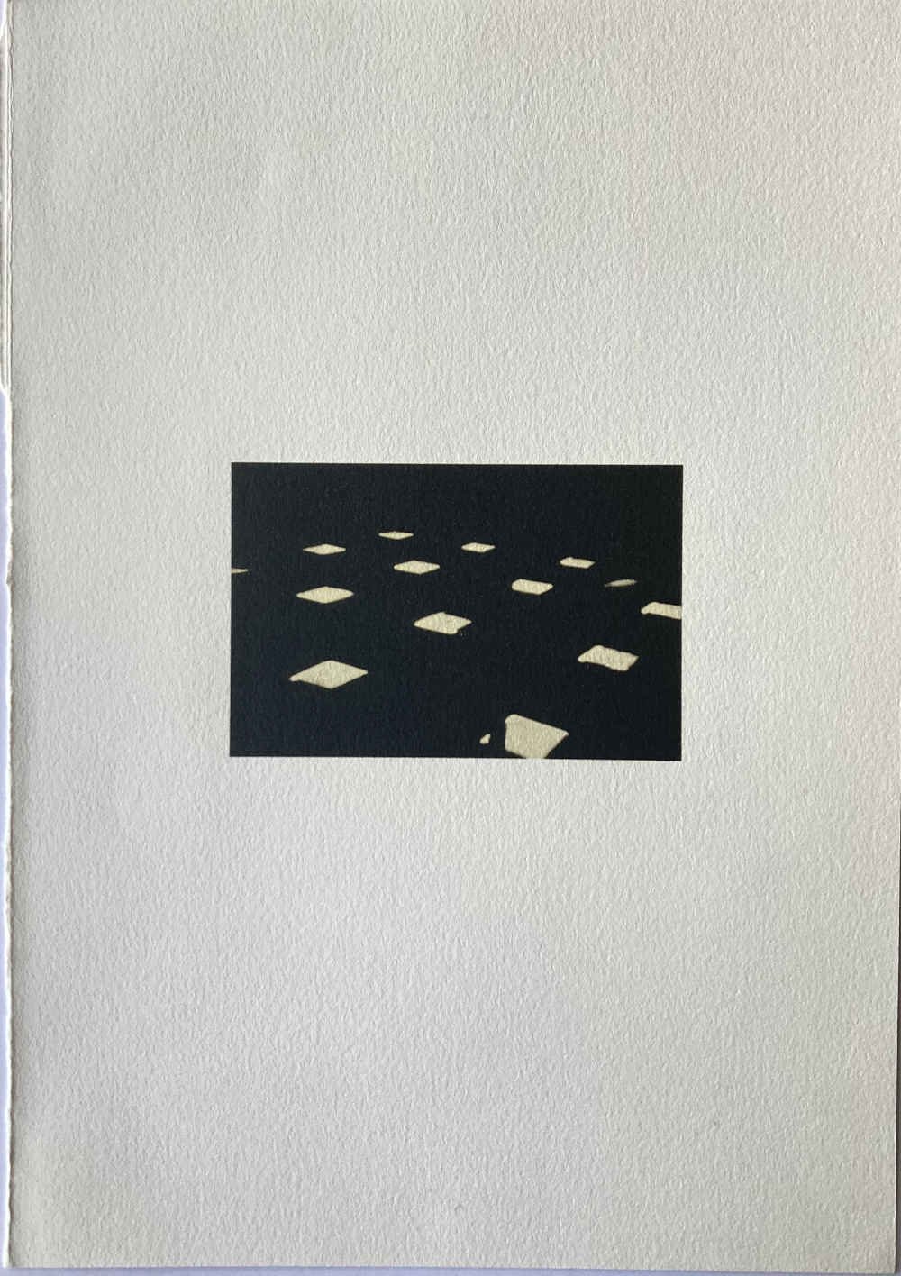 Gaudenz SIGNORELL (* 1950) - Luci di Stanza - Litografia