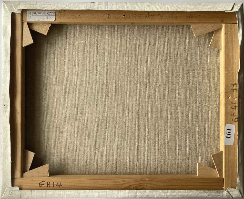 Geneviève TERVER-NOËL (* 1934) - In den Hügeln des Südens - Öl auf Leinwand – Bild 11