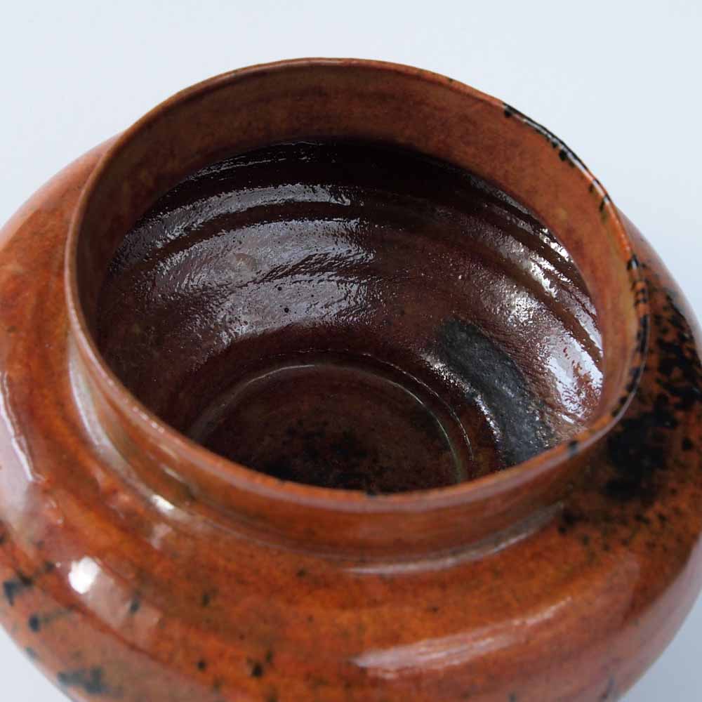 George E. OHR (* 1857, † 1918) – Bowl of circa 1895 - Studio Pottery - Image 5