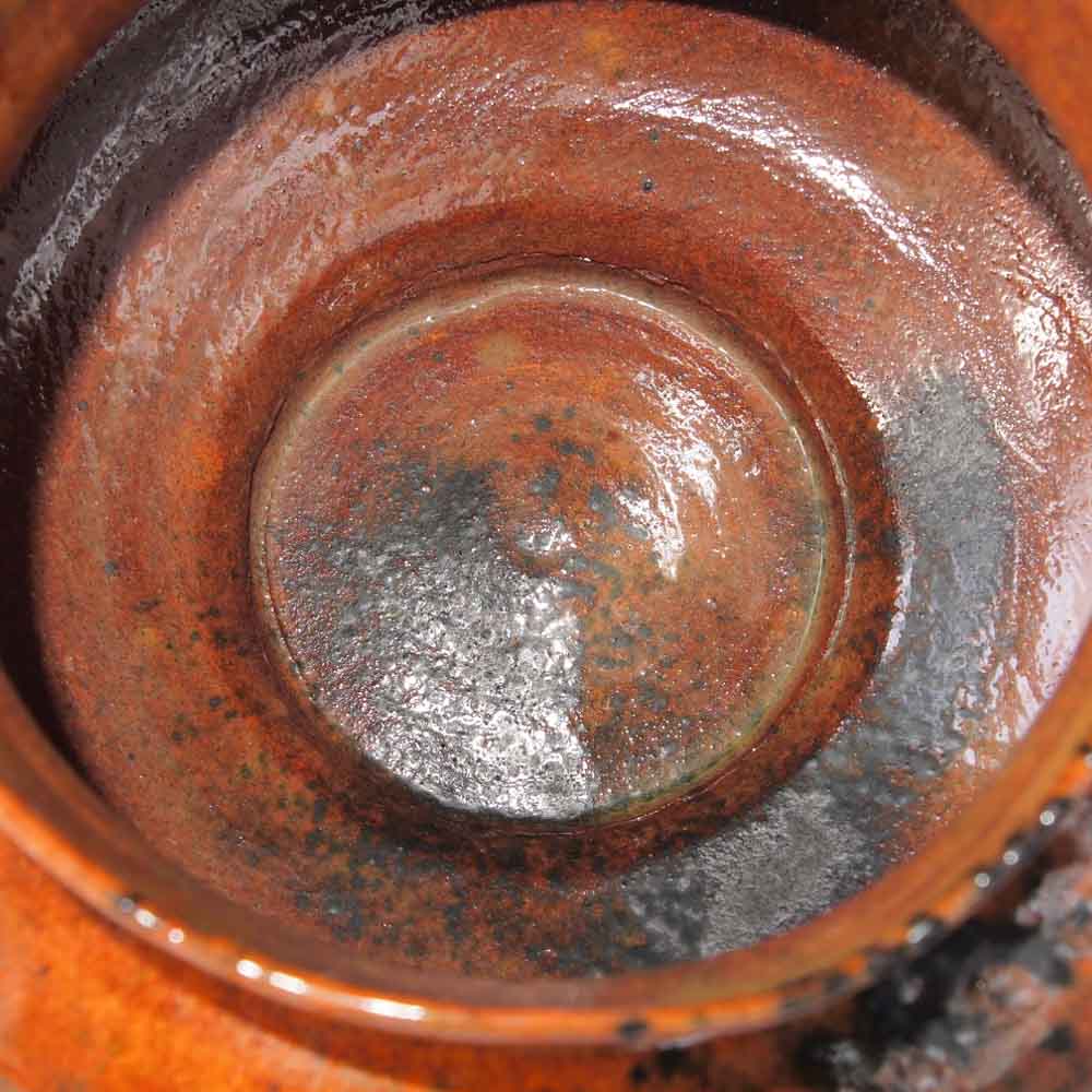 George E. OHR (* 1857, † 1918) – Bowl of circa 1895 - Studio Pottery - Image 6