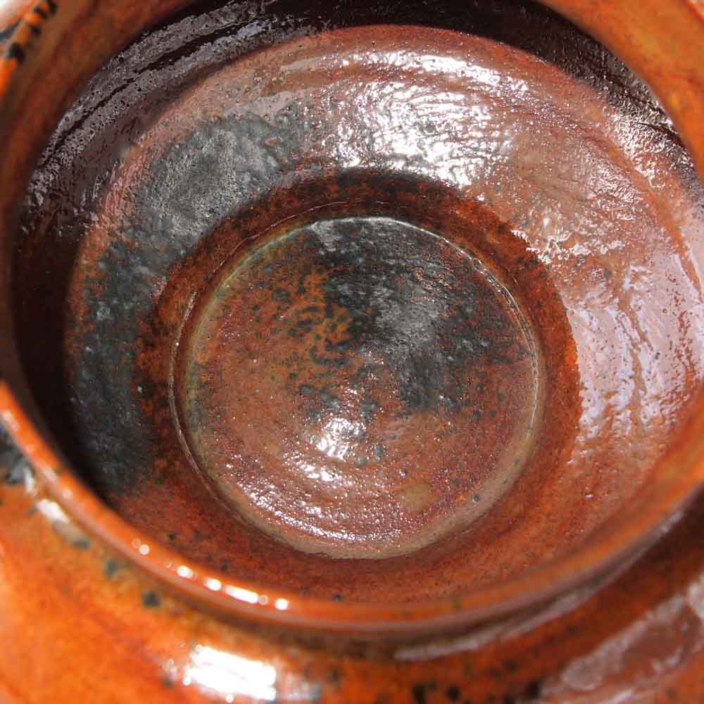 George E. OHR (* 1857, † 1918) – Bowl of circa 1895 - Studio Pottery - Image 7