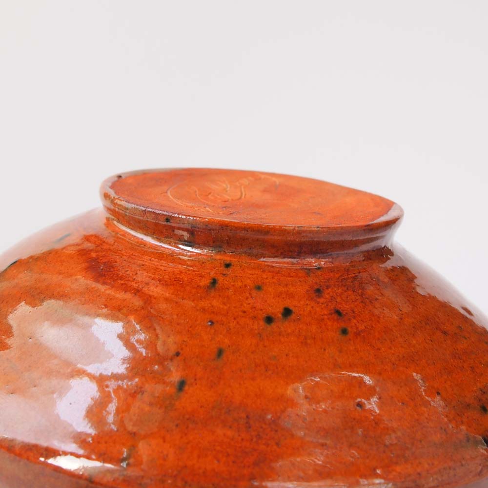 George E. OHR (* 1857, † 1918) – Bowl of circa 1895 - Studio Pottery - Image 8