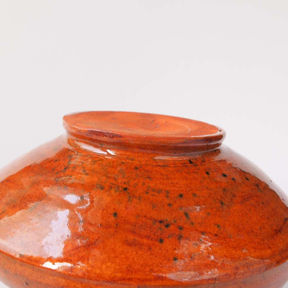 George E. OHR (* 1857, † 1918) – Bowl of circa 1895 - Studio Pottery - Image 10