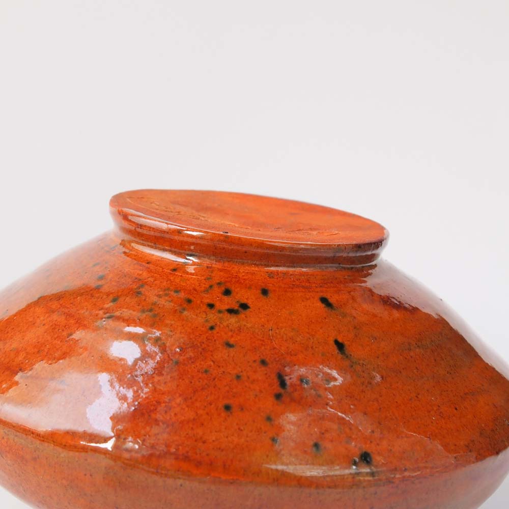 George E. OHR (* 1857, † 1918) – Bowl of circa 1895 - Studio Pottery - Image 11