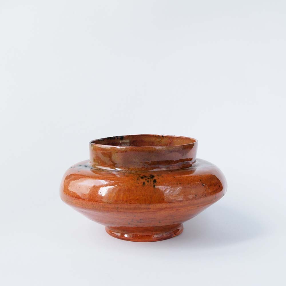 George E. OHR (* 1857, † 1918) – Bowl of circa 1895 - Studio Pottery - Image 2