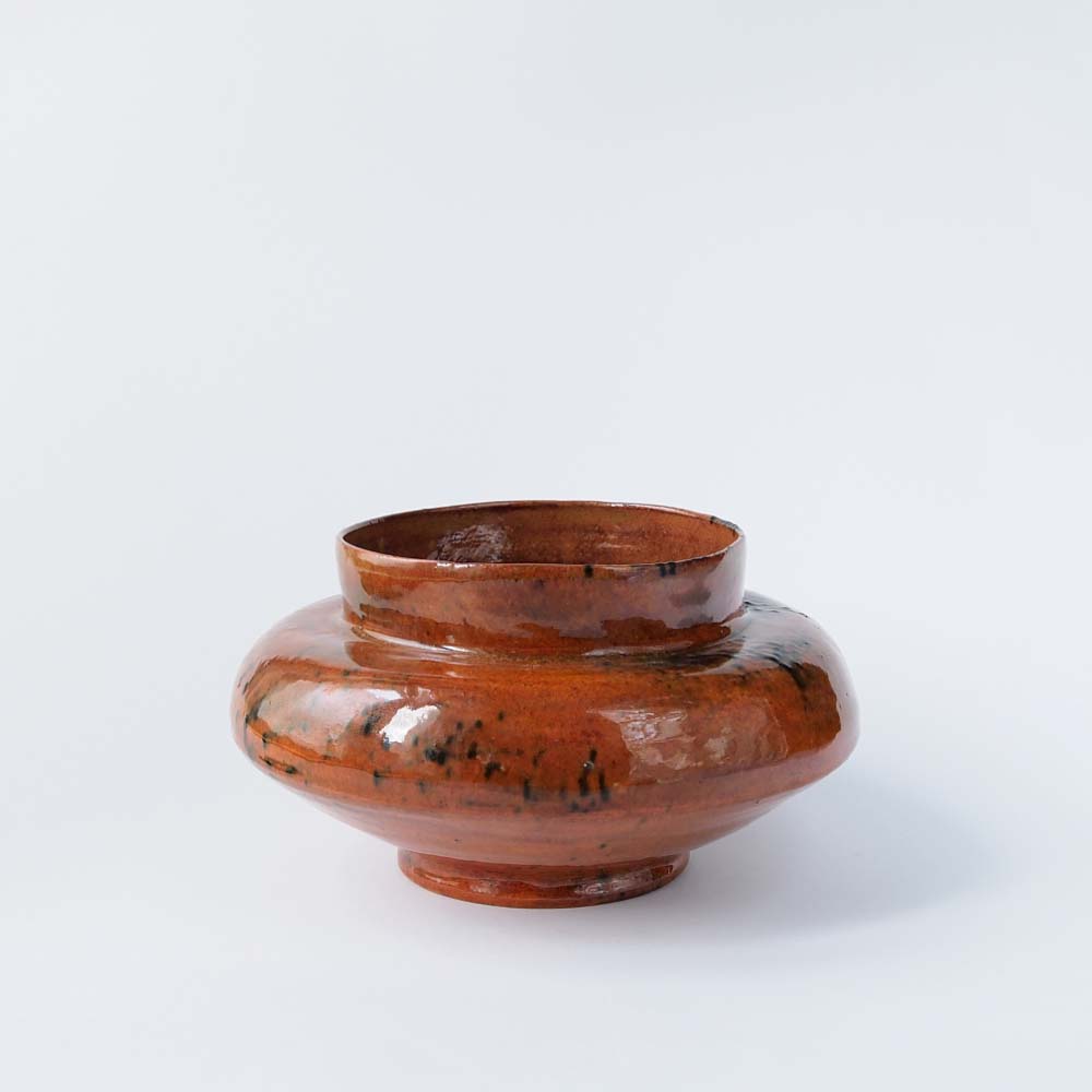 George E. OHR (* 1857, † 1918) – Bowl of circa 1895 - Studio Pottery - Image 4