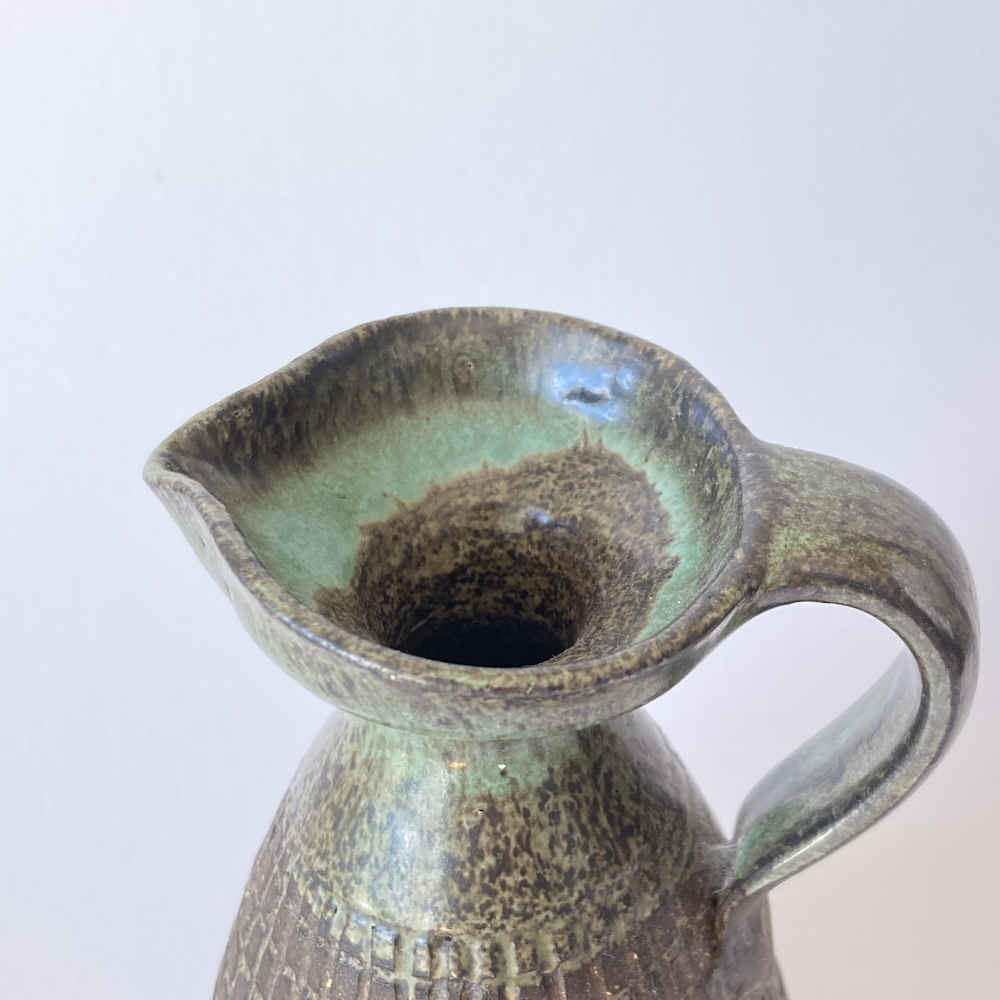 Gerda KÖRTING (* 1911, † 2000) – Brocca - studio ceramica - immagine 7