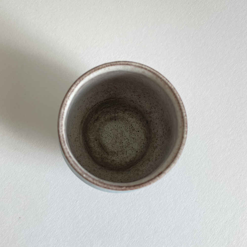 Gerda KÖRTING (* 1911, † 2000) - Cinque tazze in ceramica - studio ceramica - immagine 8