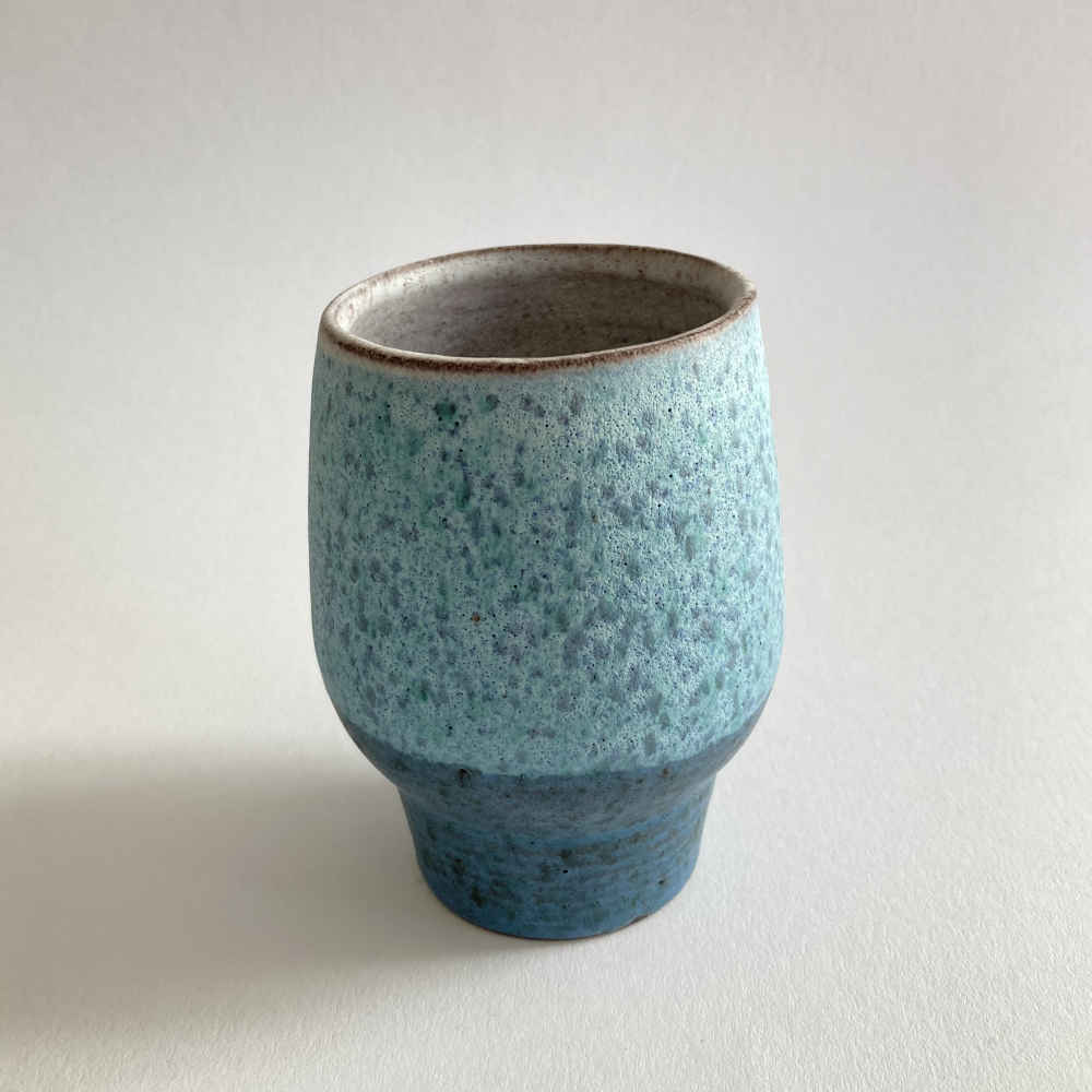 Gerda KÖRTING (* 1911, † 2000) - Cinque tazze in ceramica - studio ceramica - immagine 7