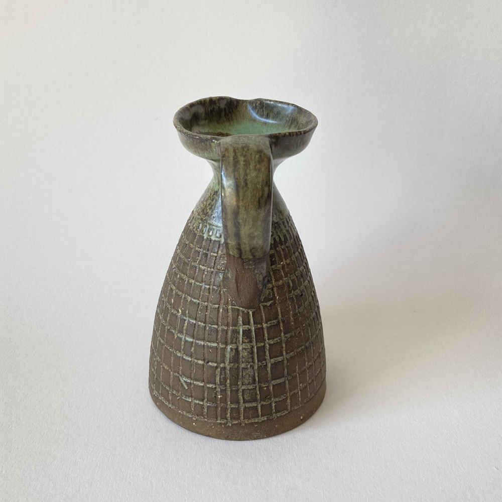 Gerda KÖRTING (* 1911, † 2000) – Jug - Studio Pottery - Image 3