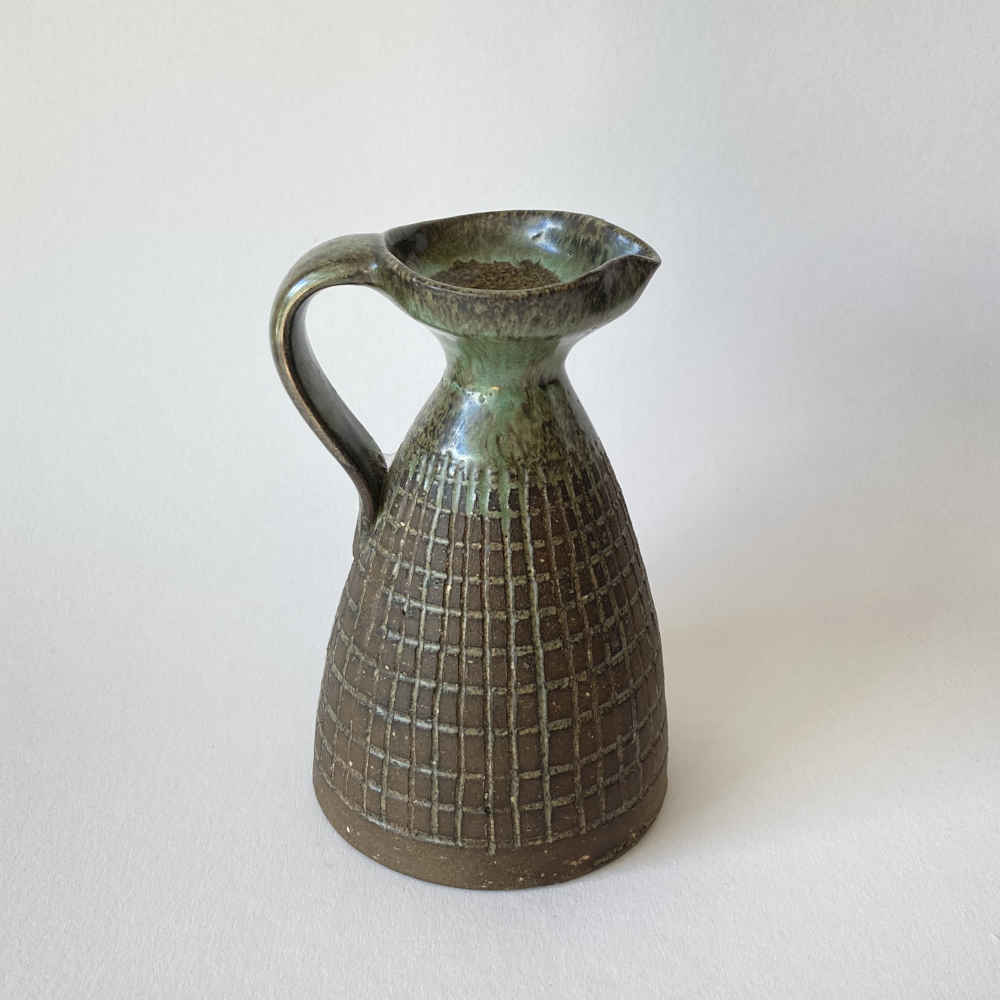 Gerda KÖRTING (* 1911, † 2000) – Jug - Studio Pottery - Image 4