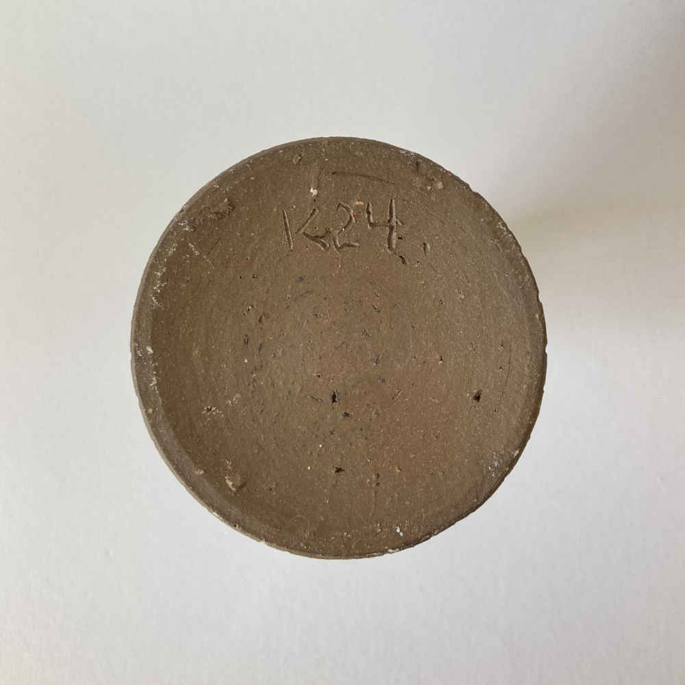 Gerda KÖRTING (* 1911, † 2000) - Jug with turquoise - GDR pottery - Image 8