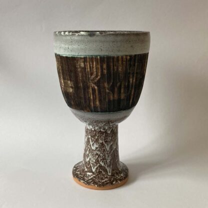 Gerhard DÖLZ (* 1926, † 2007) - Vase de coupe - poterie d'atelier – Image 2
