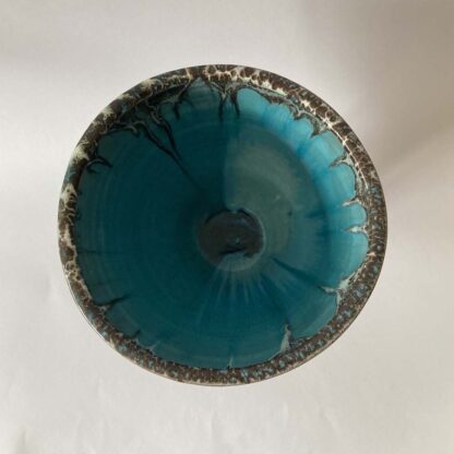 Gerhard DÖLZ (* 1926, † 2007) - Vase de coupe - poterie d'atelier – Image 4