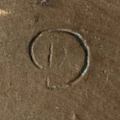 Marca de Gerhard Dölz: GD.