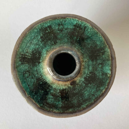 Gerhard DÖLZ (* 1926, † 2007) - Vase sculptural en céramique - poterie d'atelier – Image 7