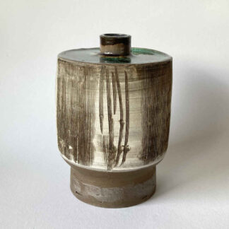 Gerhard DÖLZ (* 1926, † 2007) – Vaso sculturale in ceramica - studio ceramica