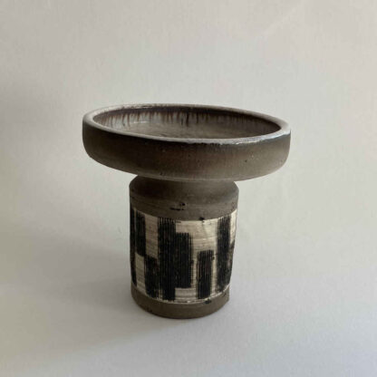 Gerhard DÖLZ (* 1926, † 2007) - Vase-assiette - poterie d'atelier – Image 3