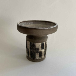 Gerhard DÖLZ (* 1926, † 2007) - Vaso a piastra - studio ceramica