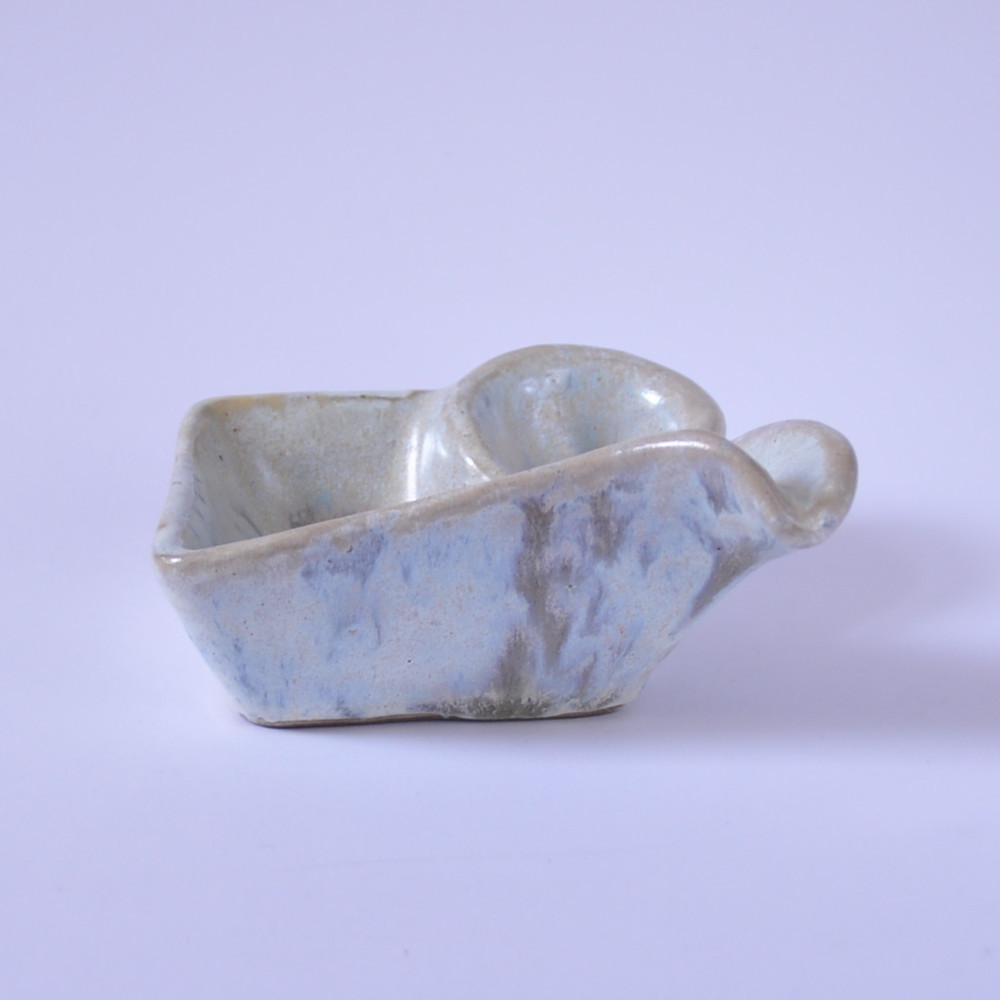 Gerhard MEISEL (* 1903, † 1979) - Posacenere per pipe - studio ceramica - immagine 2