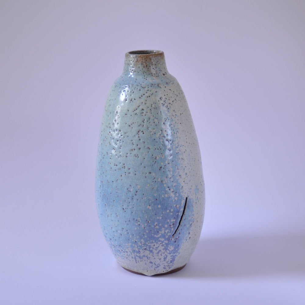 Gerhard MEISEL (* 1903, † 1979) - Vaso con gocce - studio ceramicca - immagine 3