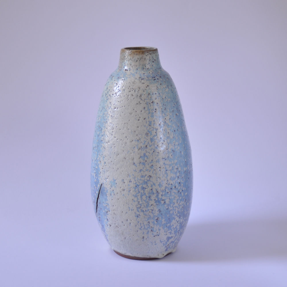 Gerhard MEISEL (* 1903, † 1979) - Vaso con gocce - studio ceramicca - immagine 4