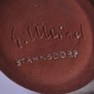 Firma di ceramica di Gerhard Meisel: G. Meisel STAHNSDORF.