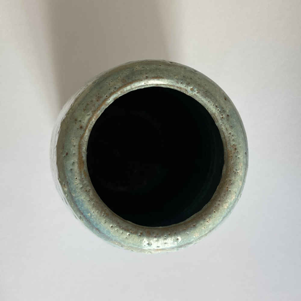 Gerhard MEISEL (* 1903, † 1979) - Grande vaso in ceramica - studio ceramica - immagine 5