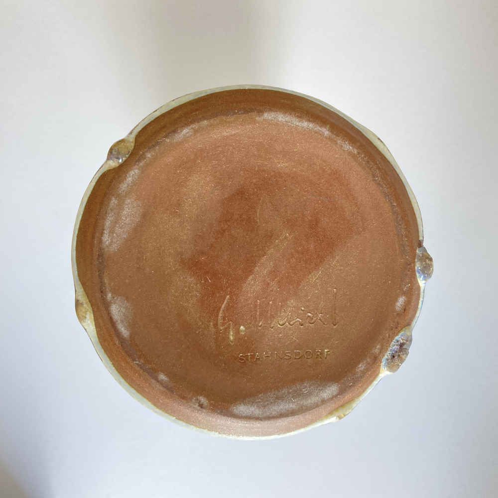 Gerhard MEISEL (* 1903, † 1979) - Grande vaso in ceramica - studio ceramica - immagine 6